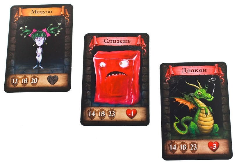 Gra planszowa Złodzieje Podziemi (Dungeon Raiders)