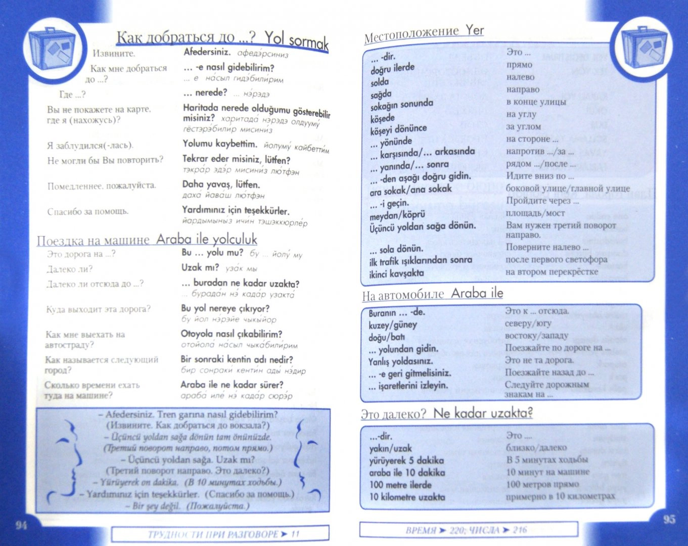 Turkish Phrasebook and Dictionary