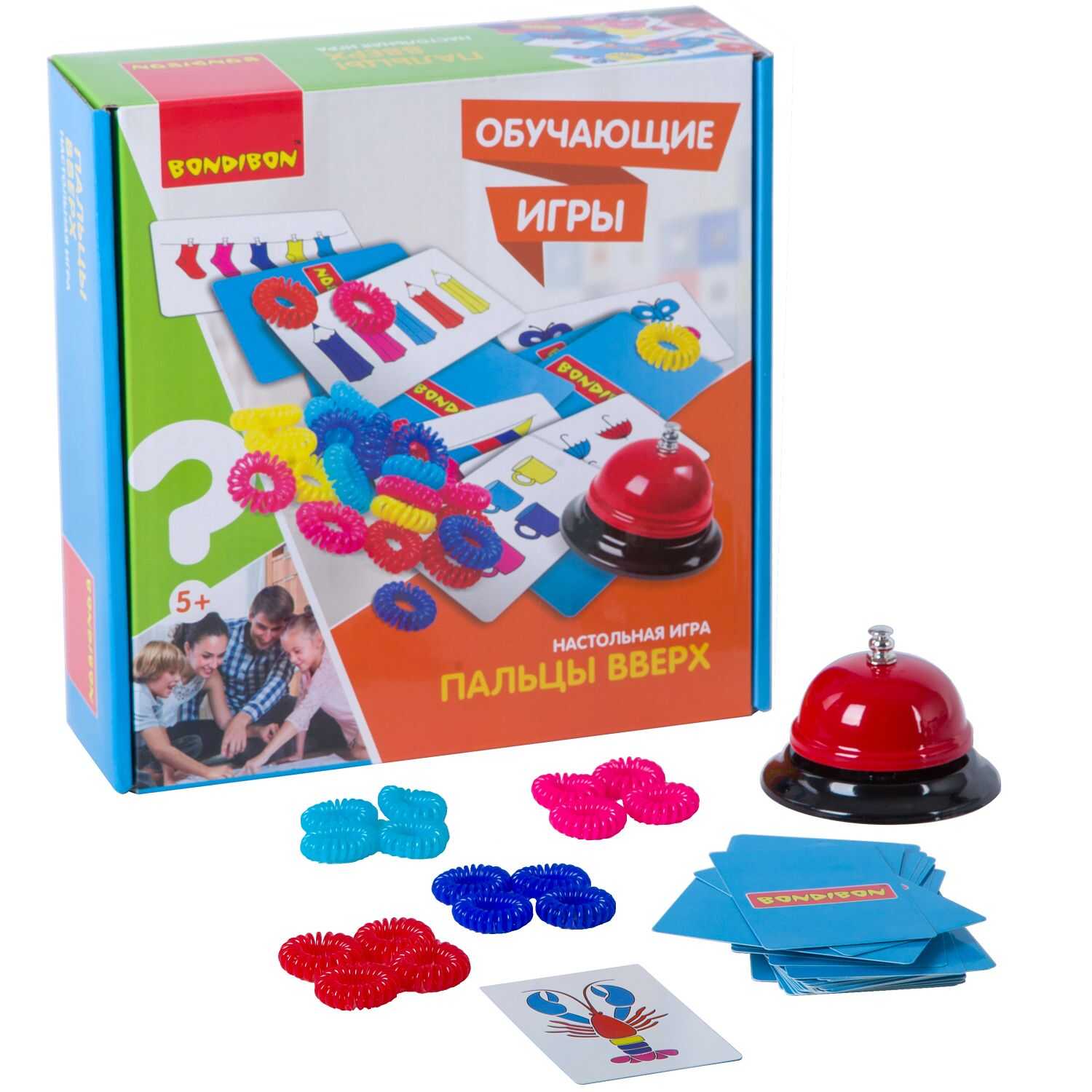 Настольная игра "Пальцы вверх"
