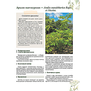 Herbalist. The Great Encyclopedia of Medicinal Plants
