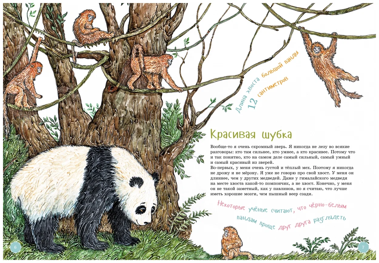 Jestem dużą pandą