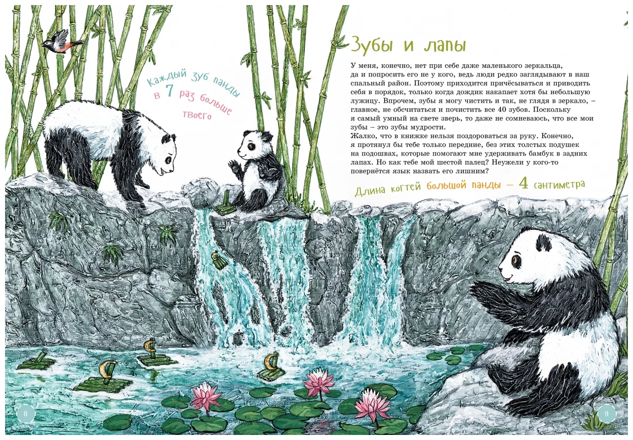 Jestem dużą pandą
