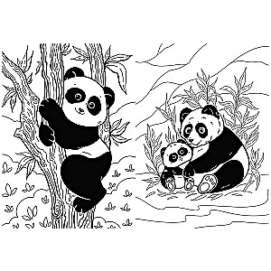 Jestem dużą pandą