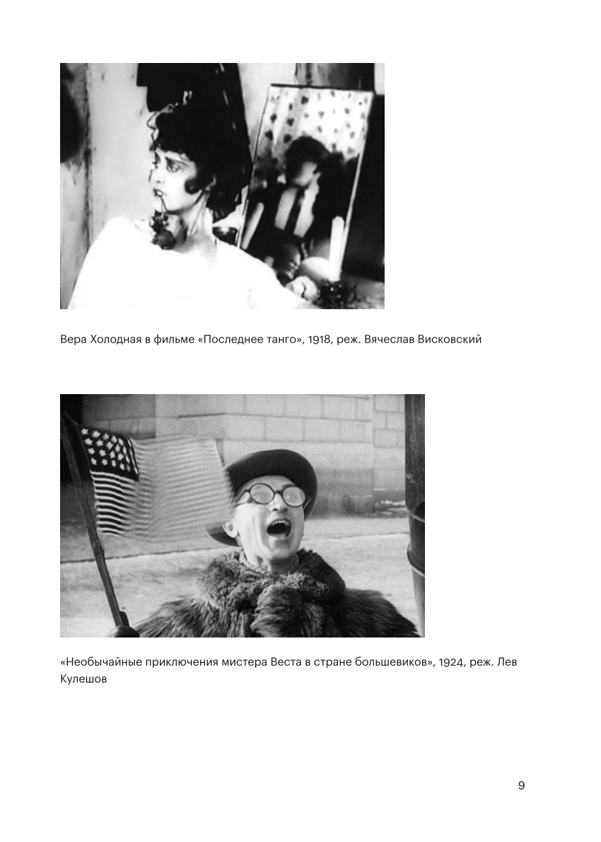 The History of Domestic Cinema