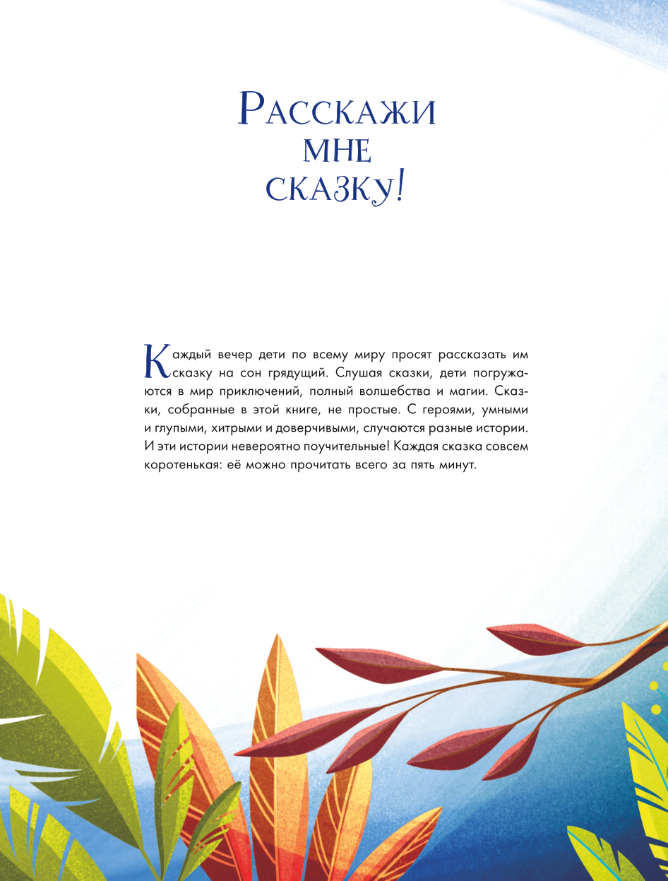 Geriausios pasakos prieš miegą. 5 minutės