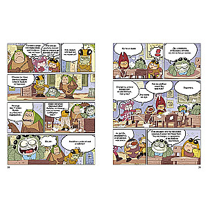 Kāpurķēžu satraukums!