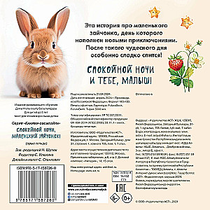 Gute Nacht, kleiner Hase!