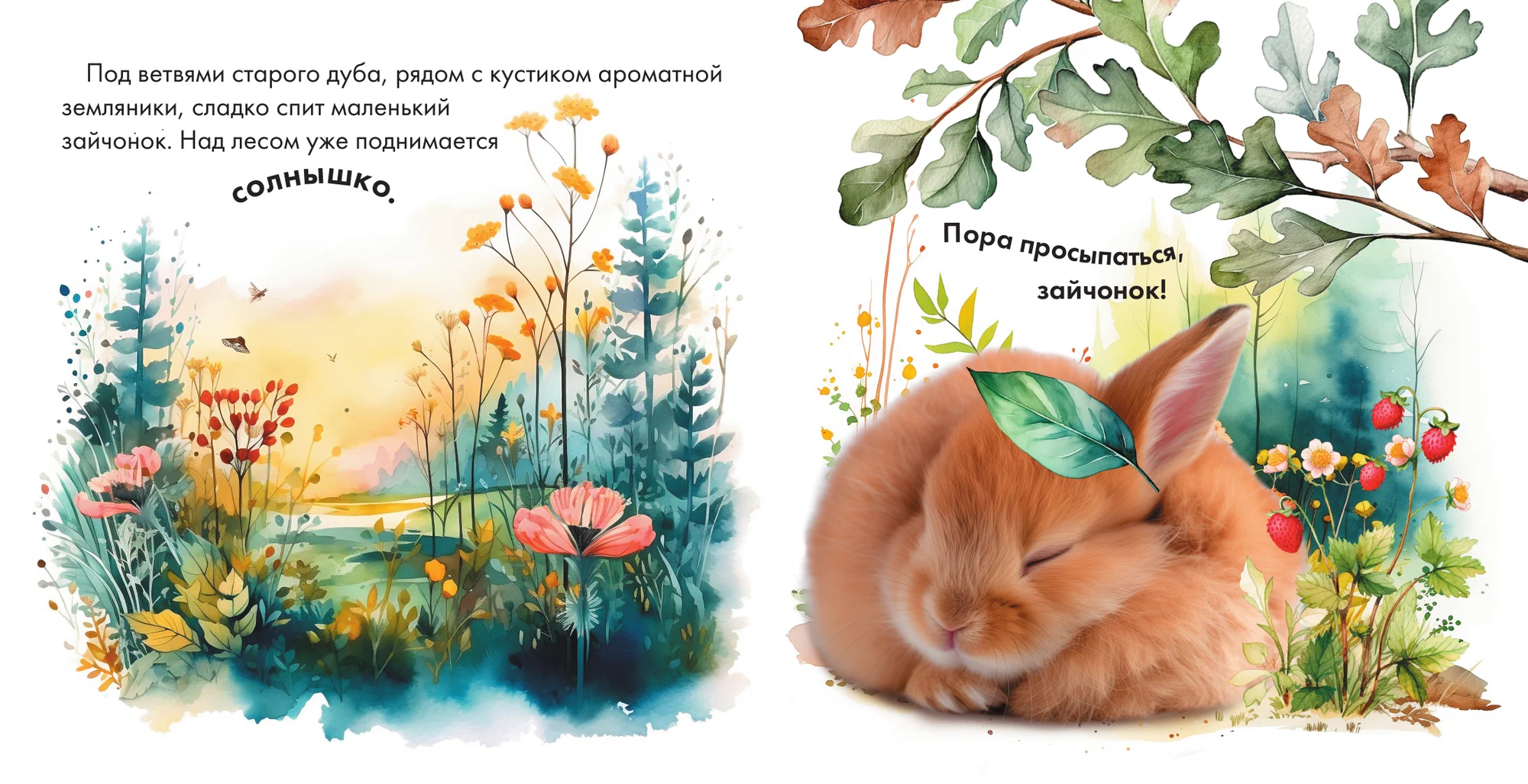 Gute Nacht, kleiner Hase!