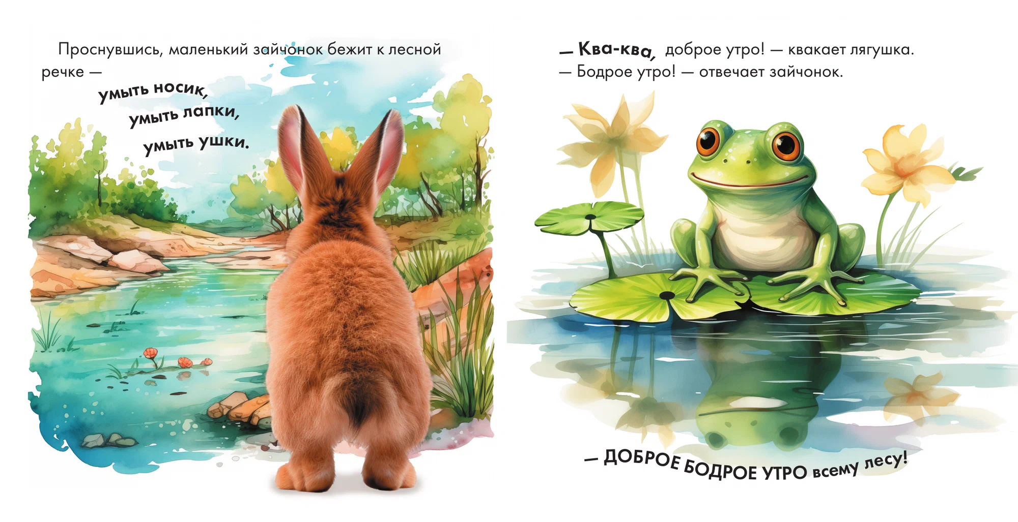 Gute Nacht, kleiner Hase!