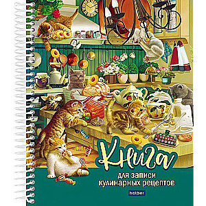 Książka do zapisywania przepisów kulinarnych