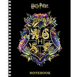 Notatnik Harry'ego Pottera 4 wzór w bloku