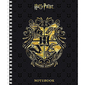 Notatnik Harry'ego Pottera 4 wzór w bloku
