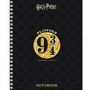 Notatnik Harry'ego Pottera 4 wzór w bloku