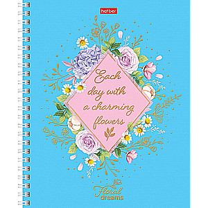 Zeszyt Floral dreams 4 wz. w bloku
