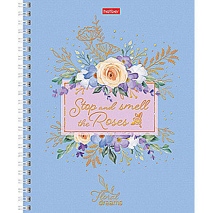 Zeszyt Floral dreams 4 wz. w bloku