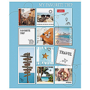 Notatnik TRAVEL