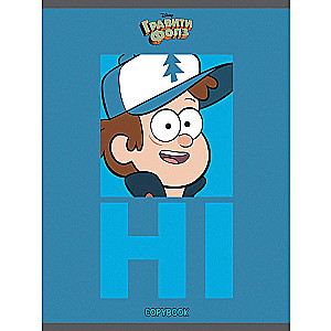 Zeszyt Gravity Falls (asortyment)