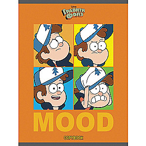 Zeszyt Gravity Falls (asortyment)