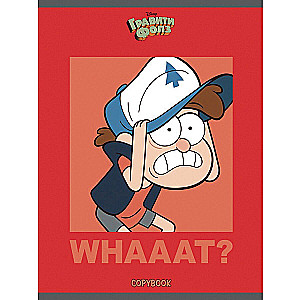 Zeszyt Gravity Falls (asortyment)