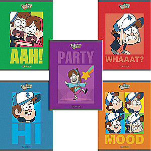 Zeszyt Gravity Falls (asortyment)