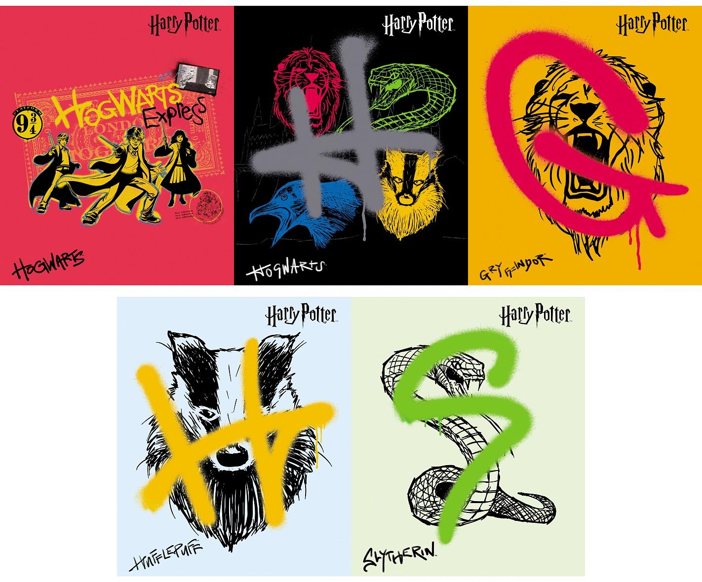Notatnik Harry'ego Pottera (asortyment)