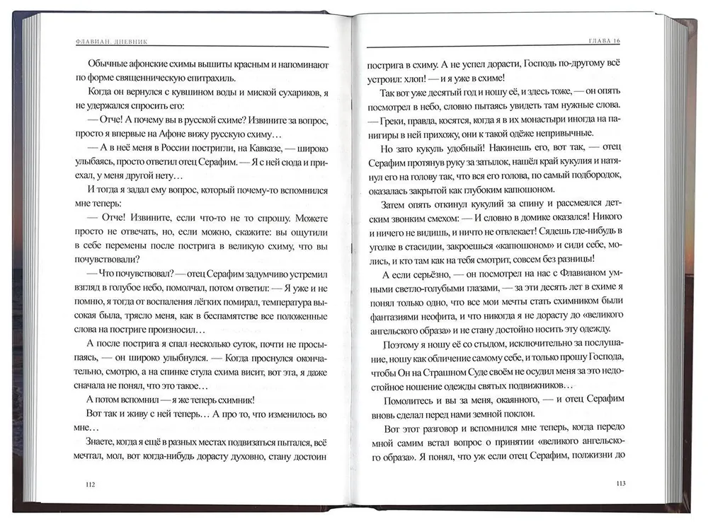 Flavian. Tagebuch
