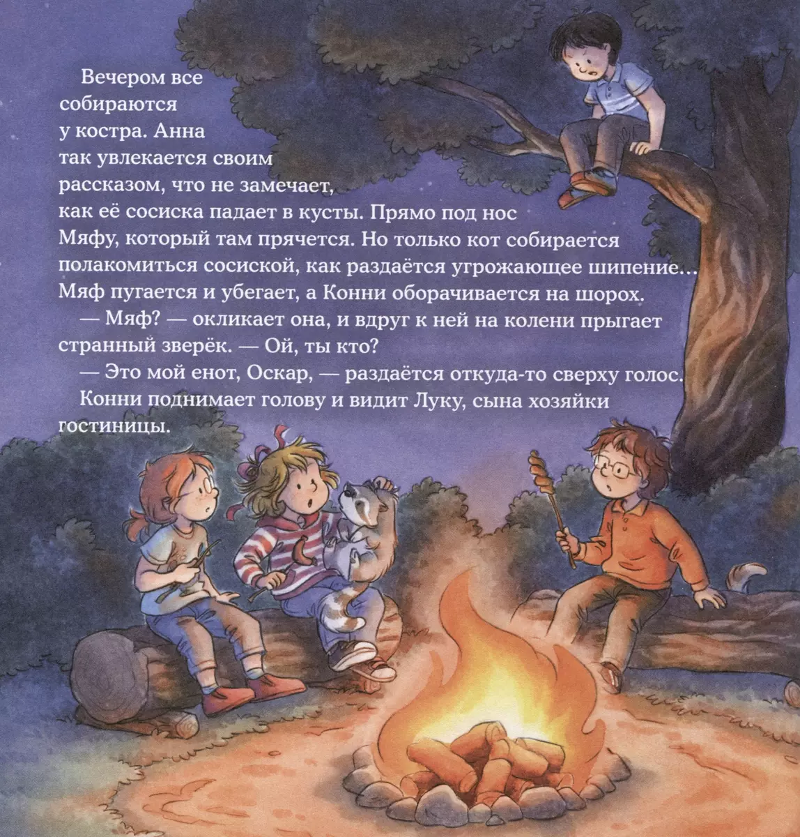 Wielka książka przygód Conny. Podróże