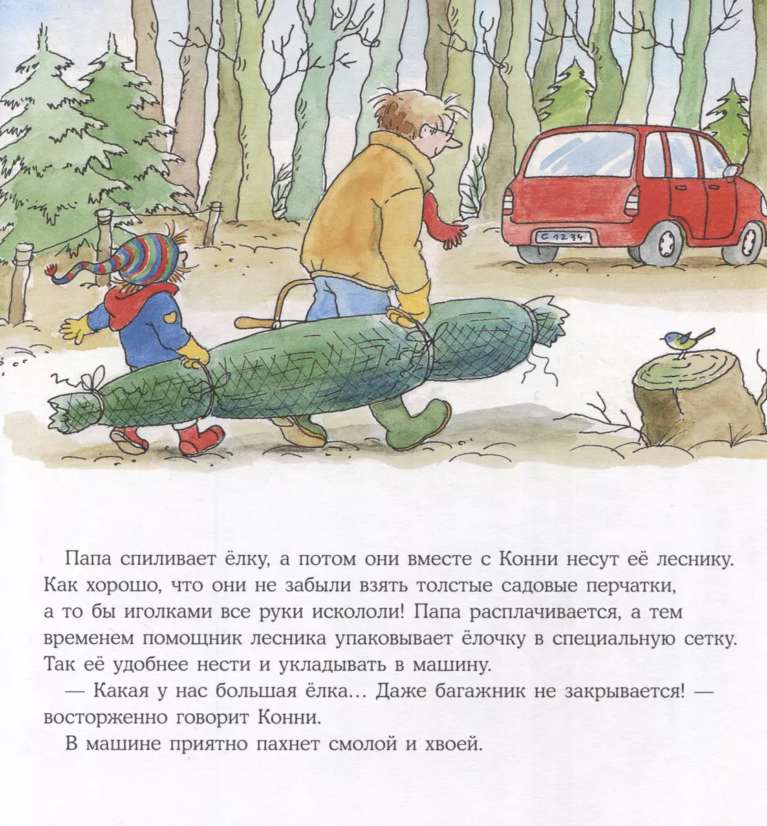 Suur Connie seiklusraamat. Uus aasta