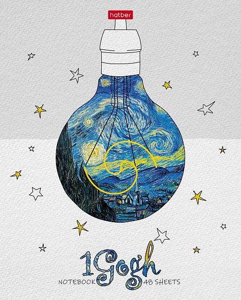 Zeszyt 1Gogh (asortyment)