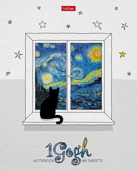 Zeszyt 1Gogh (asortyment)