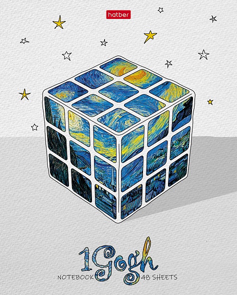 Zeszyt 1Gogh (asortyment)