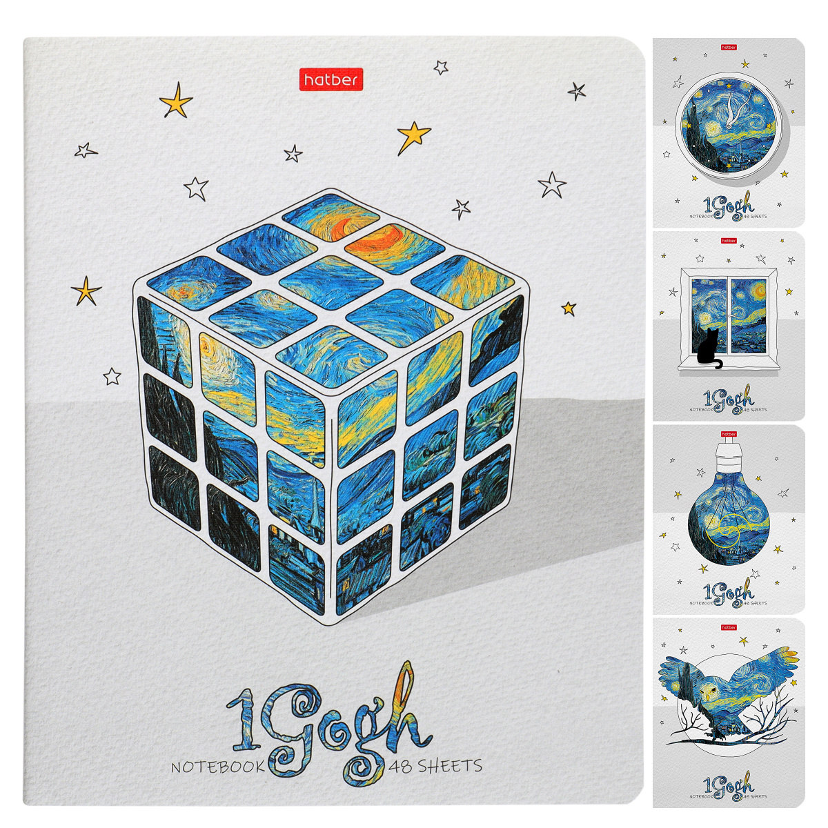 Zeszyt 1Gogh (asortyment)