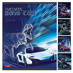 Zeszyt Dino Car (asortyment)
