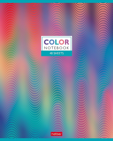 Notatnik Color