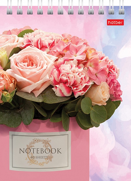 Notebook Flowers