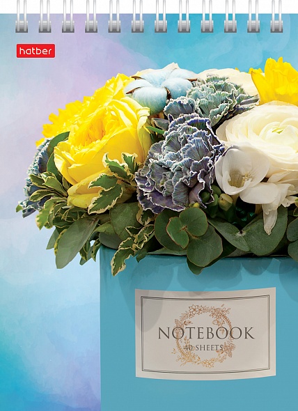 Notebook Flowers