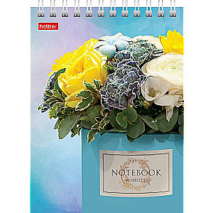 Notebook Flowers