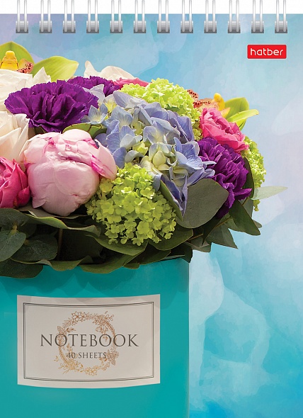 Notebook Flowers