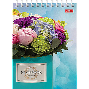 Notebook Flowers