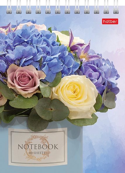 Notebook Flowers