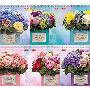Notebook Flowers