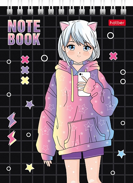 Neko-chan Notebook_Anime