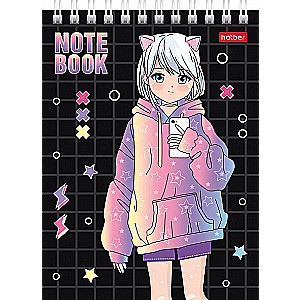 Neko-chan Notebook_Anime