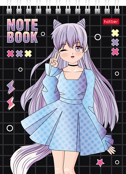 Neko-chan Notebook_Anime