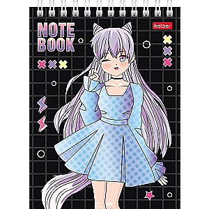 Neko-chan Notebook_Anime