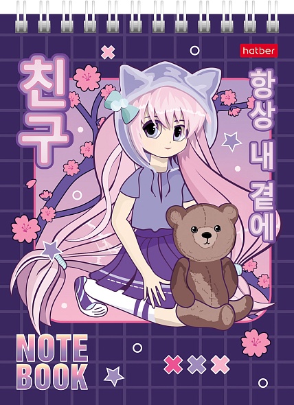 Neko-chan Notebook_Anime