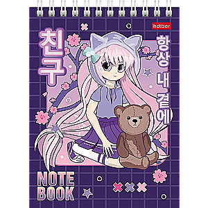 Neko-chan Notebook_Anime