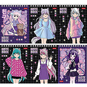 Neko-chan Notebook_Anime