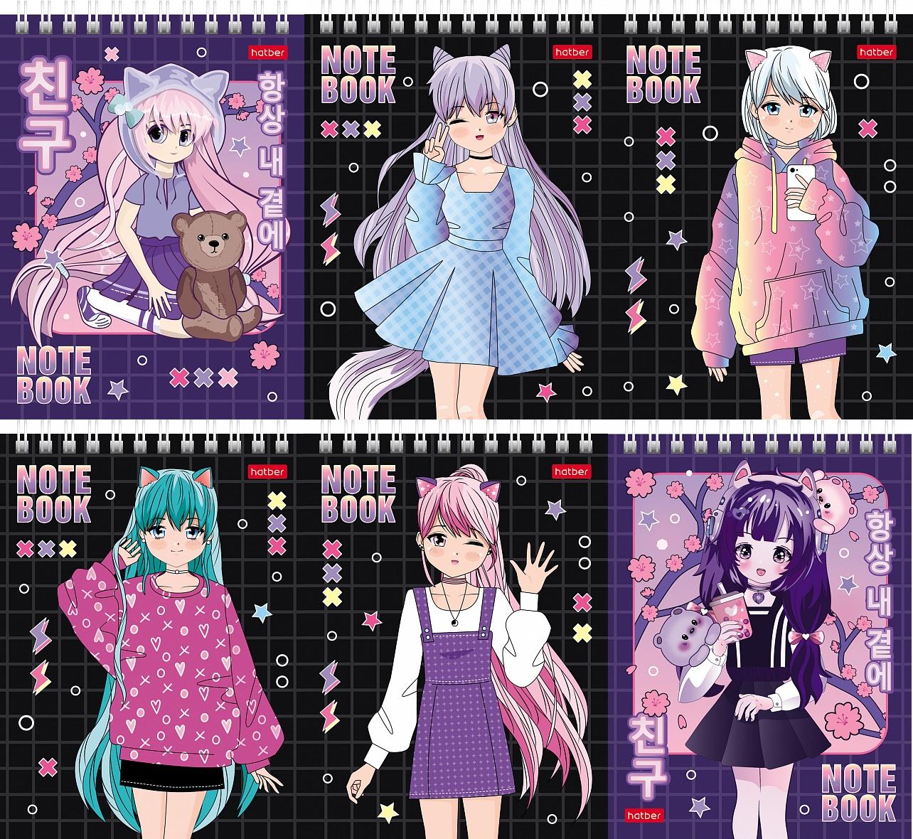 Neko-chan Notebook_Anime