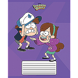 Notes Gravity Falls (krata)